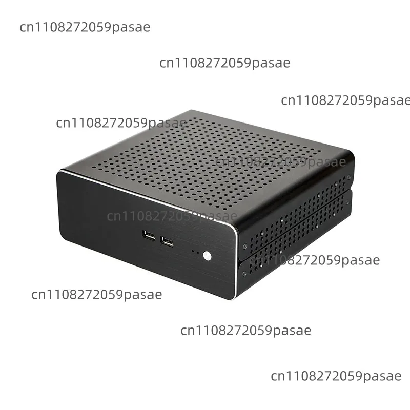 

G70S all-aluminum mini case HTPC desktop computer main case office industrial control Mini-ITX small case