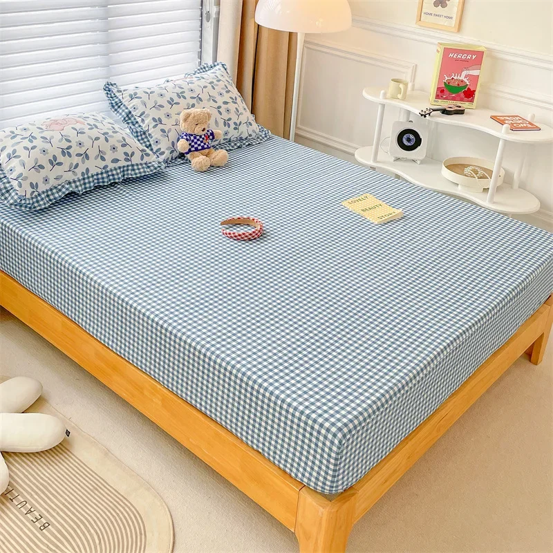 Autumn and winter plant cashmere Taiwan bed bag single product double  vertical  cover protective cover wholesale