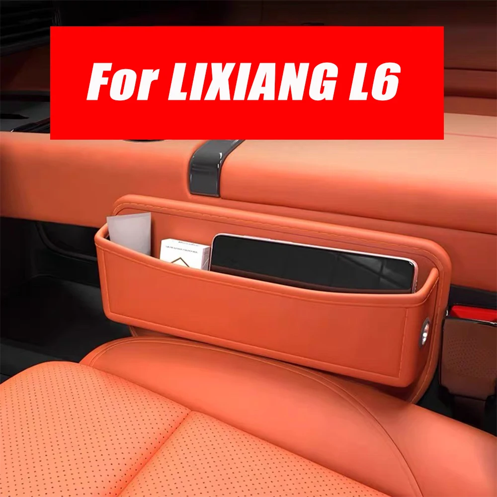 

Car seat gap storage box Car storage box For LIXIANG L6 2024 Interior modification accessories