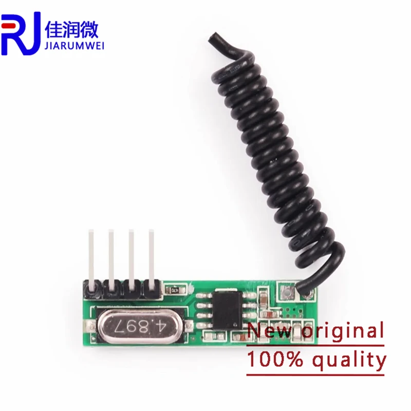 Wireless receiving module 315M 433M wireless module RF module is fully compatible with SYN480R