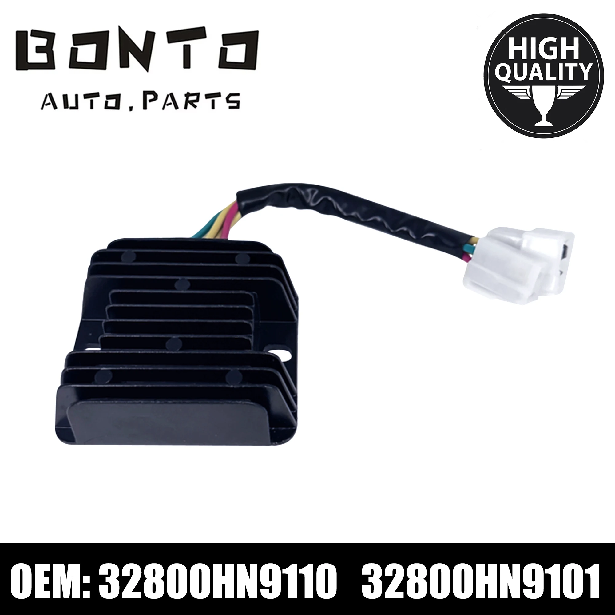 BONTO منظم الدراجة النارية مثبت المعدل لـ Hyosung GV Comet 650 استبدال 32800HN9110 32800HN9120 32800HN9101 ​ ​ ​ ​ ​ ​