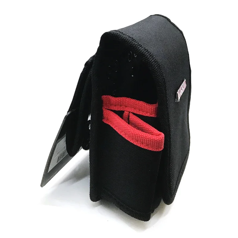 vessel-tpb-10-storage-bag-with-d-ring-and-back-clip-best-for-220usb-electric-screwdriver-heavy-duty-electrician-tool-bag