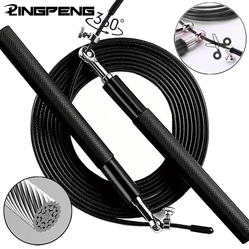 Speed Skipping Rope - 1 buah tali lompat berkecepatan tinggi