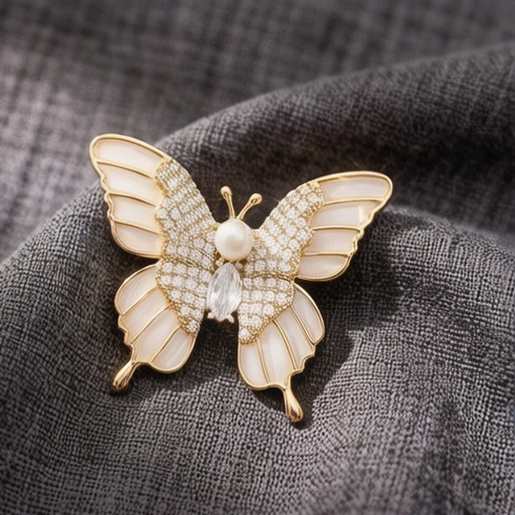 Trend 26 Unique Badge, Light Luxury Waterproof Metal Buckle Decorative Pin, Clothing Accessory, Simple Lapel Pin, Hidden Pin, Women's Suit Pin, High-Value, Elegant, Suit Collar Pin, Exquisite Brooch, Badge Brooch, Wedding Guest Brooch, Stylish Brooch, Unique Outfit Accessory
