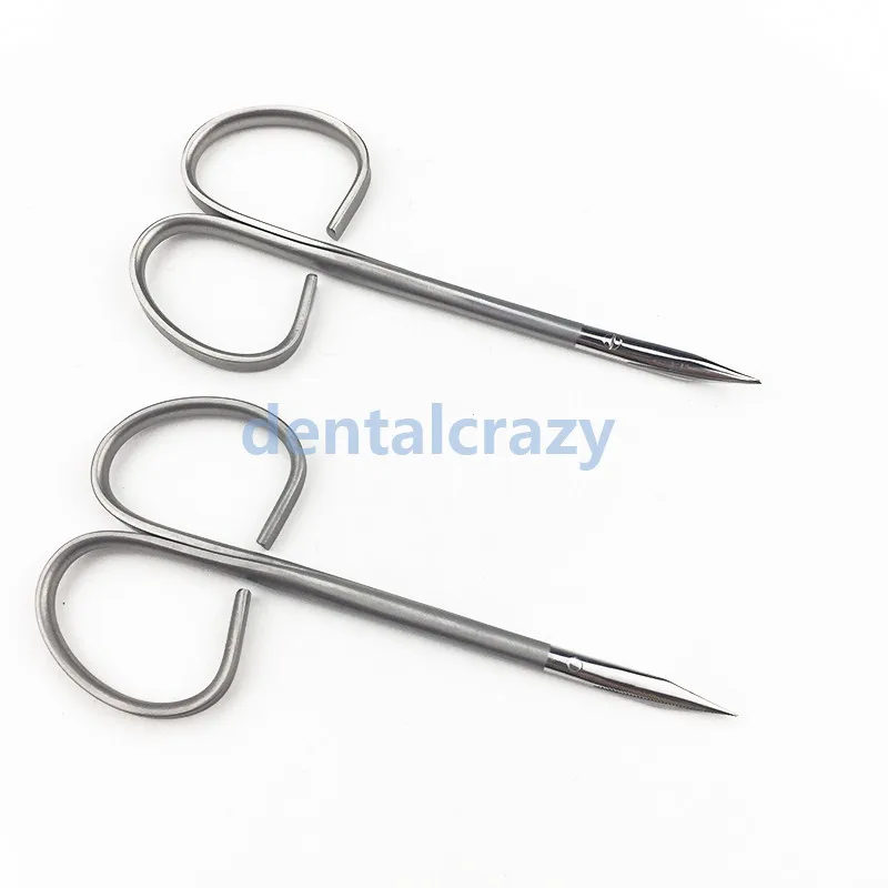 Double eyelid tool plastic surgery scissors Dental Ophthalmic surgery scissors Stainless steel  cosmetic plastic surgery