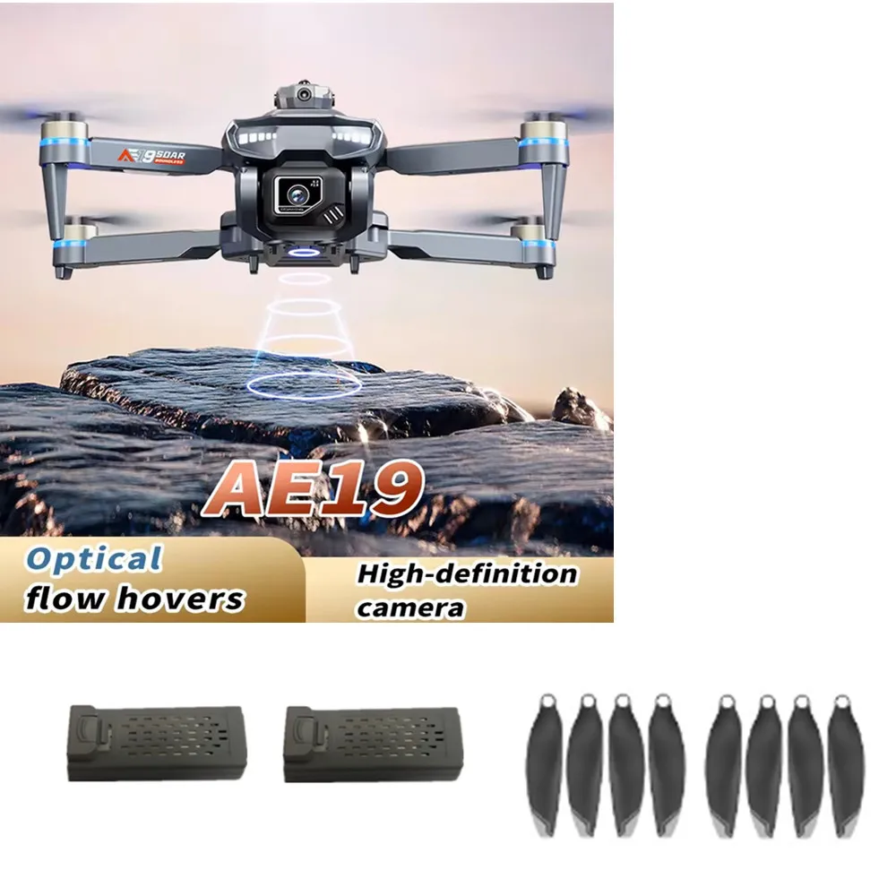 

AE19 Drone Parts AE19 Drone Battery 3.7V 1200mAh Original Accessories / Propeller Blade / Use For AE19 Drone
