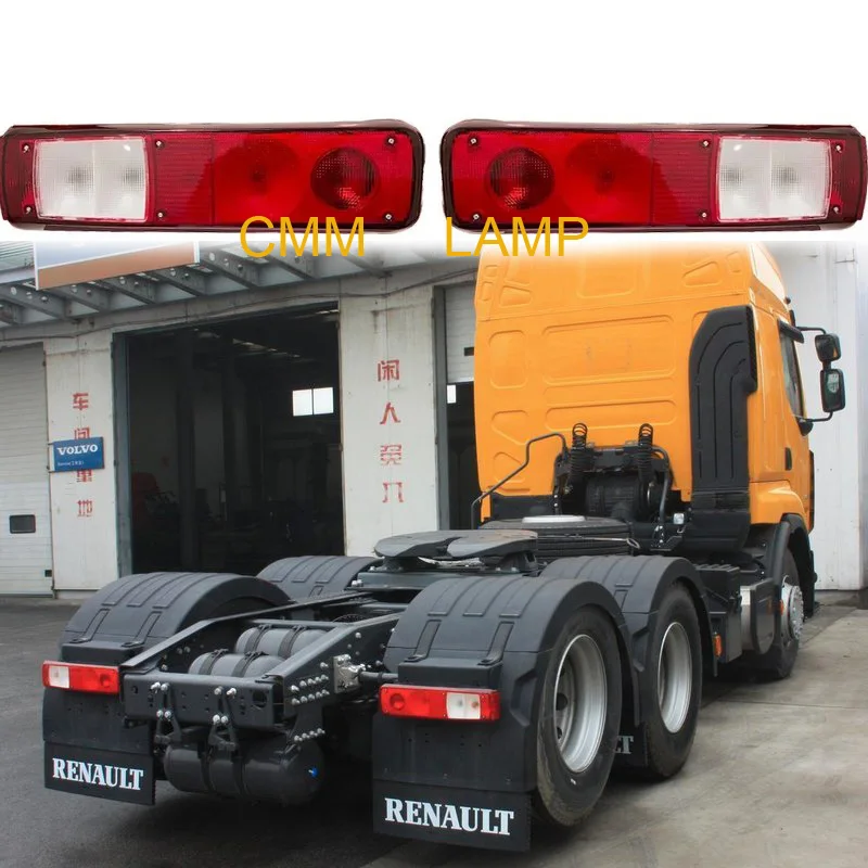 Tail Lamp Fit For RENAULT PREMIUM II New Premium Truck Tail Light 7420802353 20769777 RH 7420802348 20769775 LH