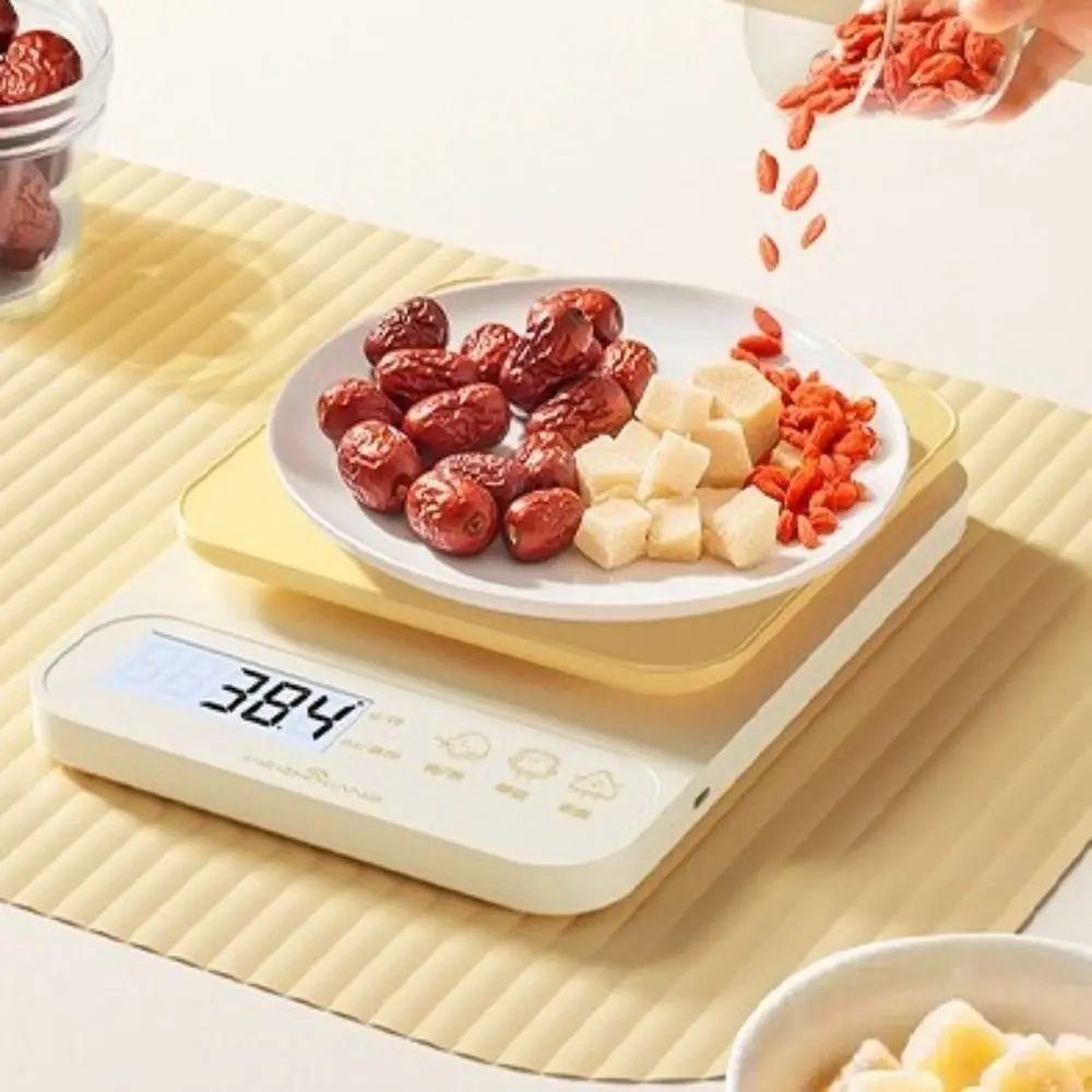 

Household High Accuracy Kitchen Scale Household Plastic Food Scale Portable Electronic Scale Restaurant