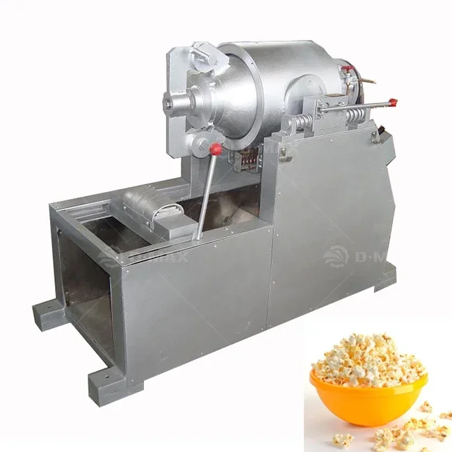 Nieuw Ontwerp Graan Luchtstroom Puffende Machine Corn Popping Machines Luchtstroom Rijst Bladerdeeg Snacks Extruder