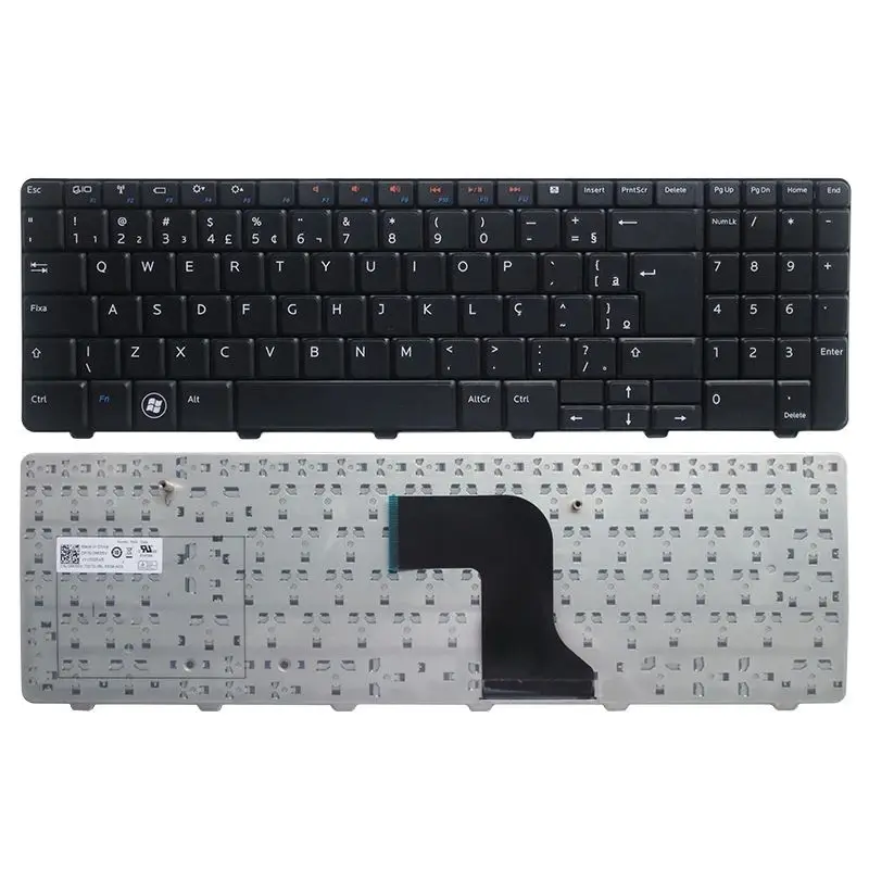 USBR/RU أسود جديد لوحة مفاتيح الكمبيوتر المحمول لديل 15R N5010 N5010D 15R M5010 M501R 15VD-1318 1308 1316 15RD-878 m5010-428