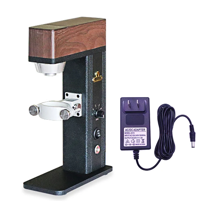 Hand Grinder Grinding Support 50-300RPM Variable Speed Adjustment Coffee Milling Stand Suitable for Most Hand Grinder