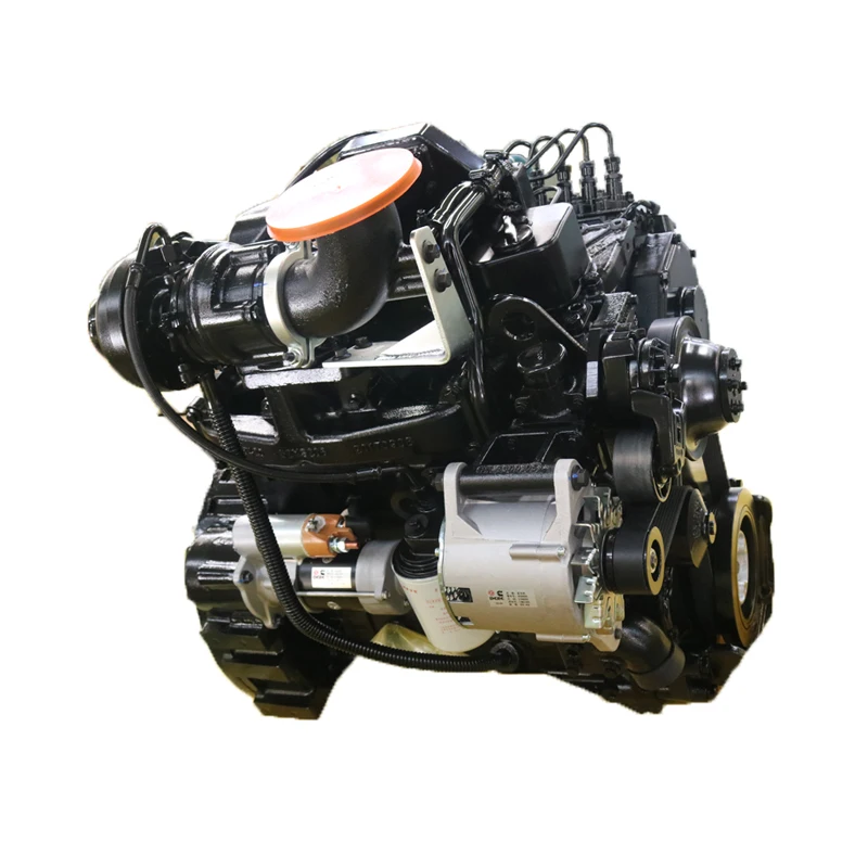 Cummis Engineering  Engine 4BTA3.9-C130 Construction machinery Engine Assembly Water-Cooled 4 Cylinder 97KW