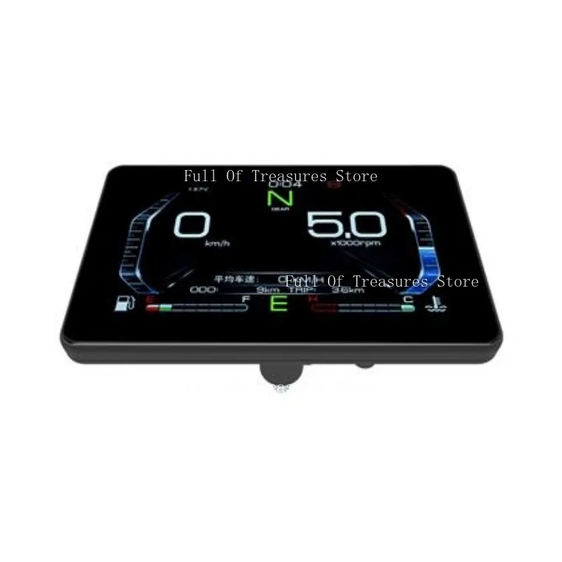 

Подходит для мотоциклетного TFT-прибора ZONTES ZT310-V/X/T/R12, цветного экрана, одометра, одометра, спидометра