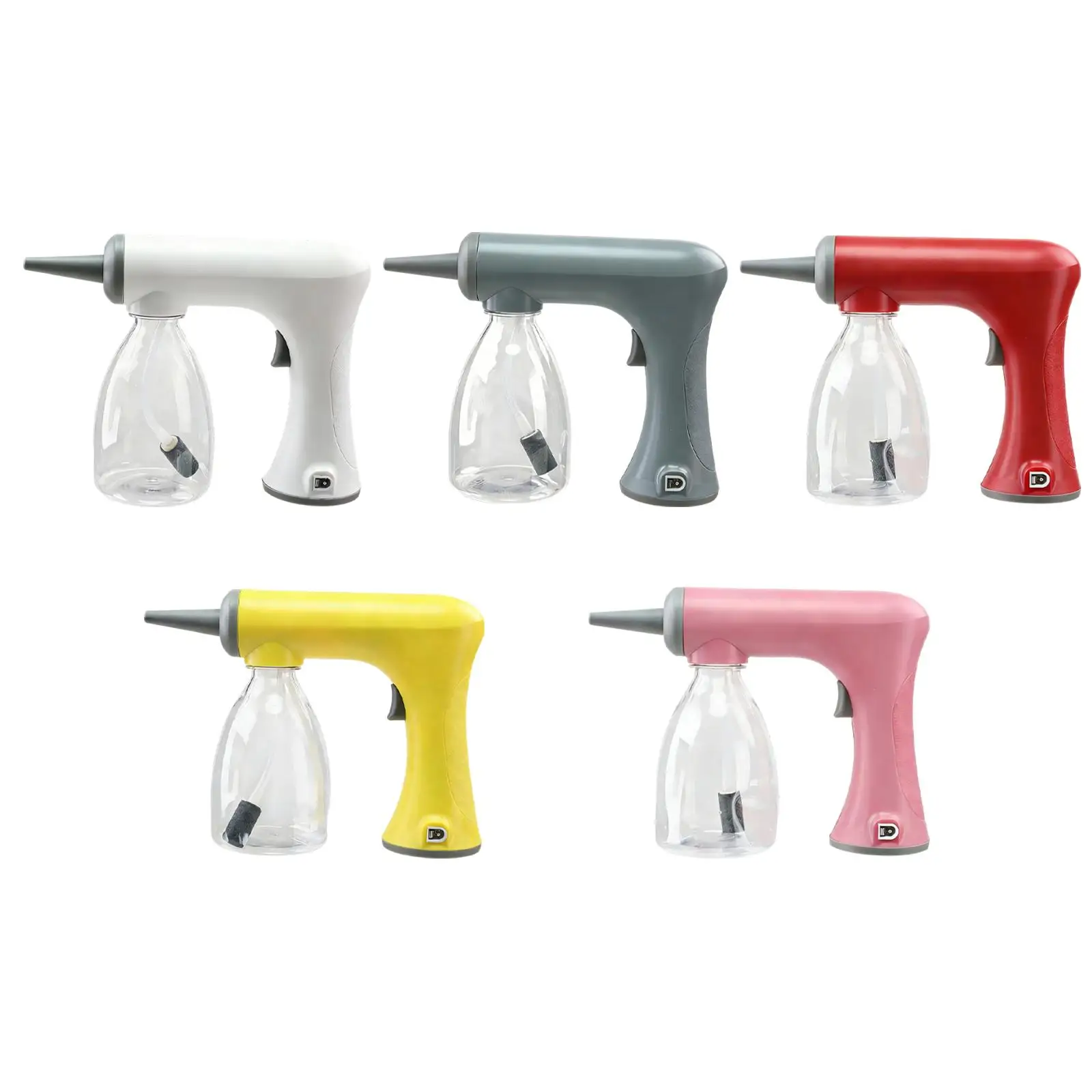 

Professional Hairdressing Foaming Machine Bubble Device with Bottle ABS Perming Tool for Barbershop