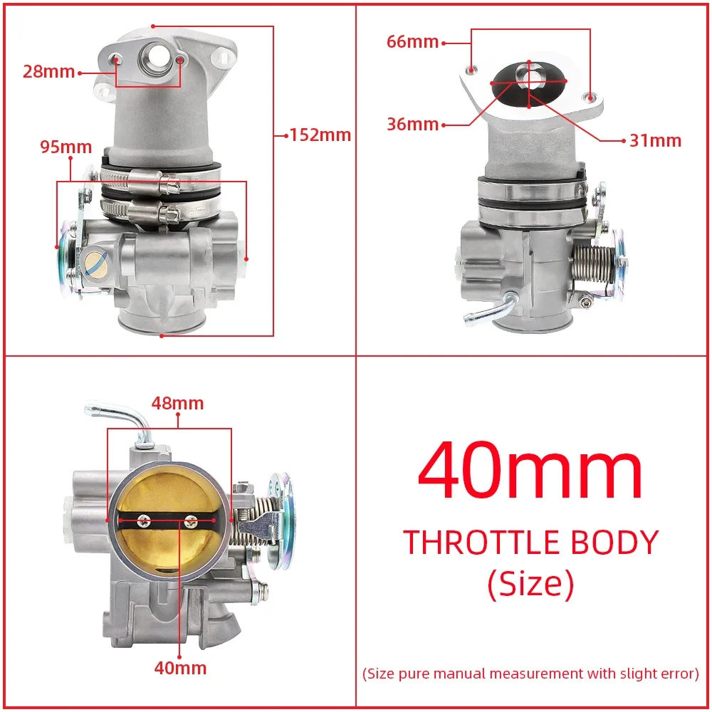 Variant: Throttle Body 40MM
