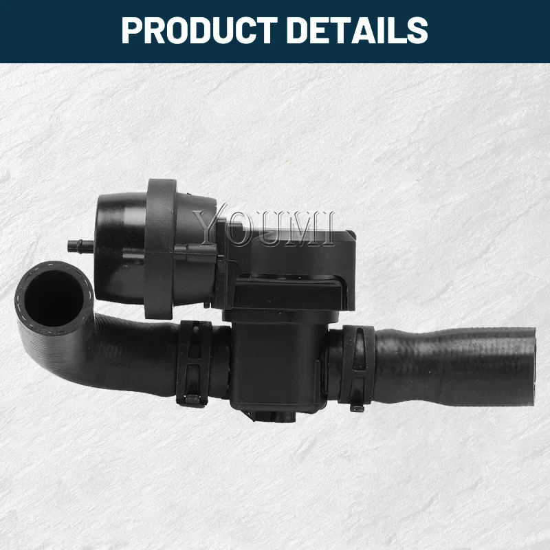 M270 Engine Coolant Shut Off Valve For Mercedes Benz A/B/CLA/GLA-Class W176 W246 C117 X156 A200 CLA200 CLA260 GLA260 2702001600 view 3