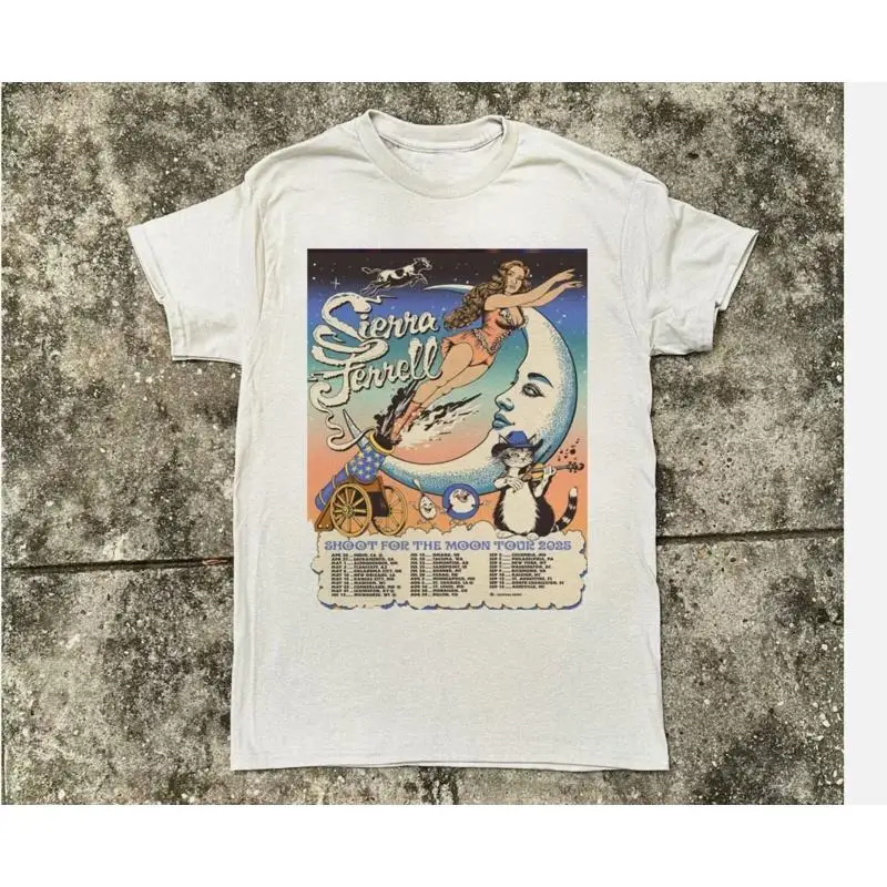 Sierra Ferrell Tour 2025 For Fan Full Size T shirt