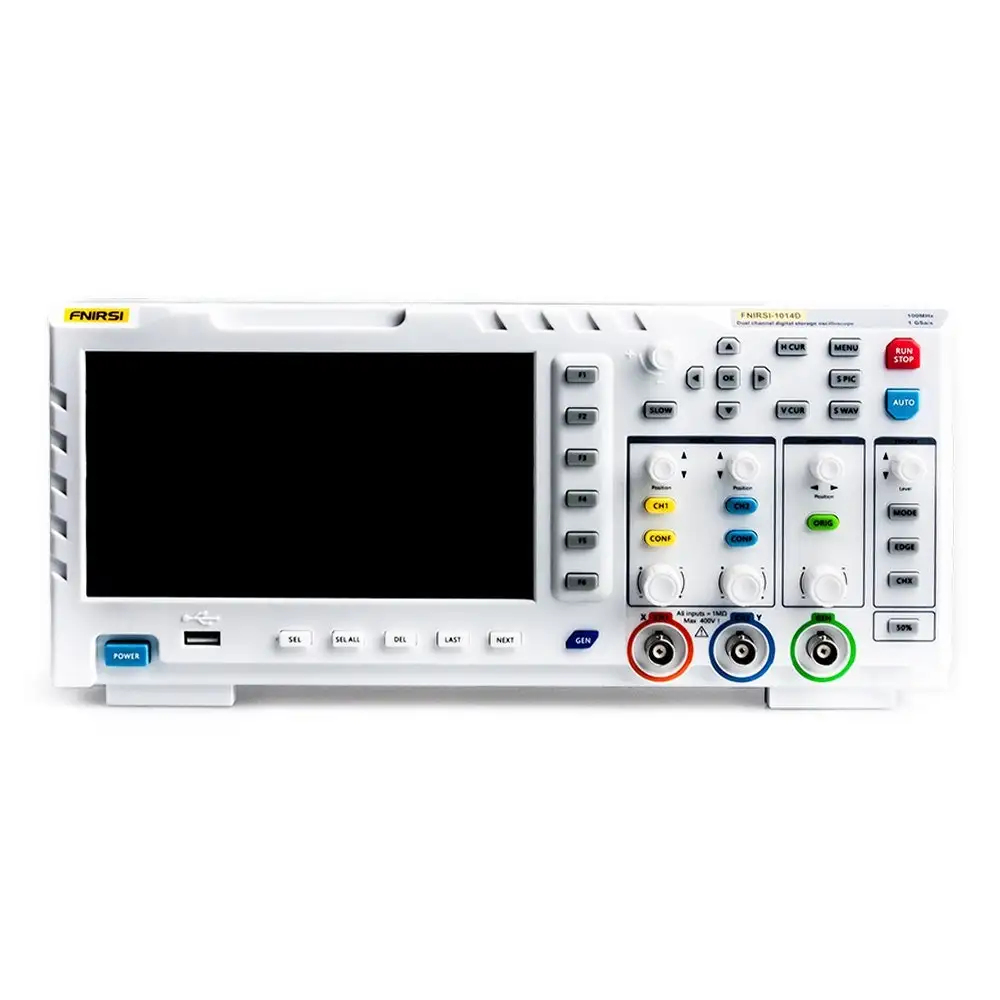 Digital Oscilloscope FNIRSI 1014D 100 MHz Signal Generator