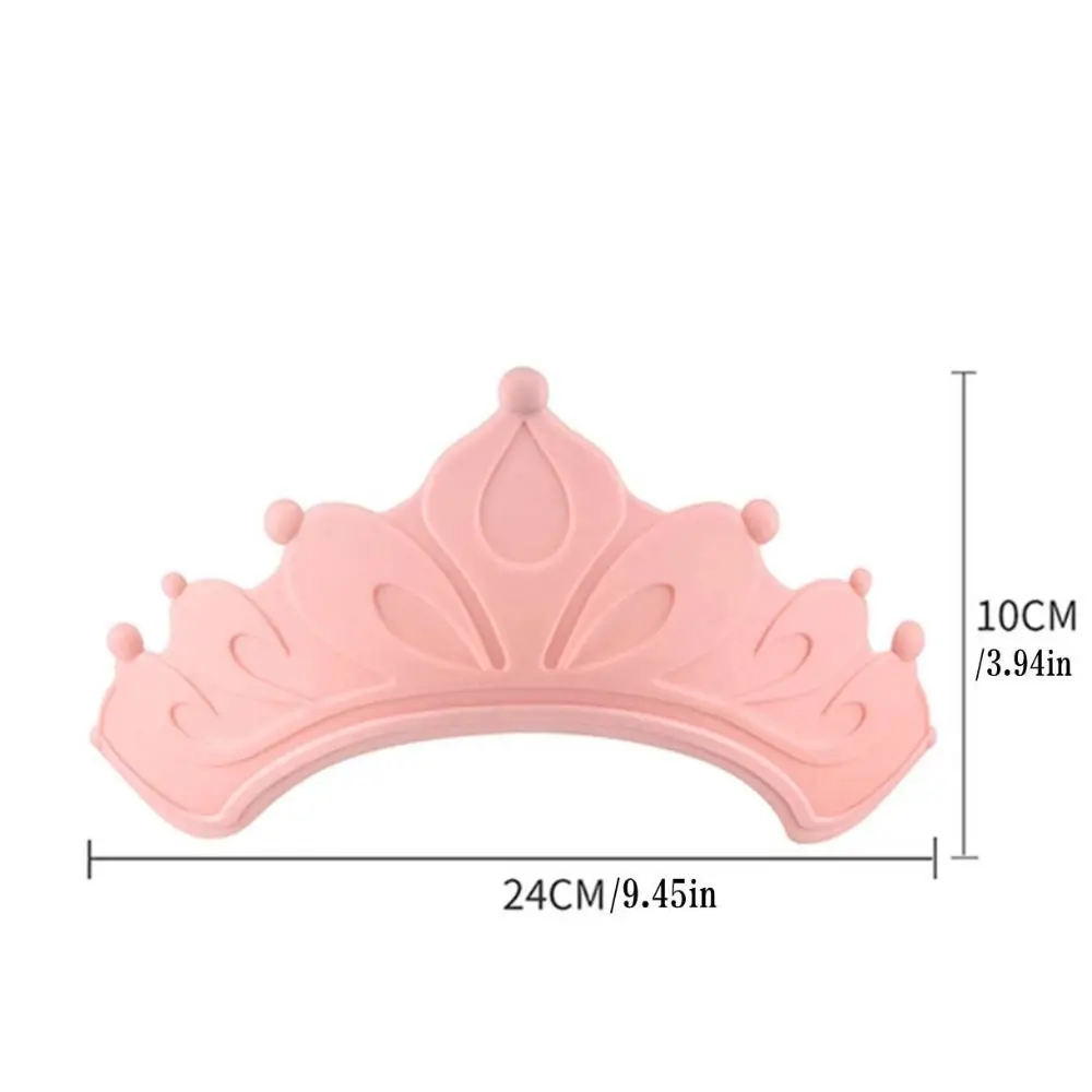 Cap Children Protect Head Cover Cartoon Cute Water-proof Hair Wash Hat Baby Shower Cap Kids Bathing Shower Hat Shampoo Cap