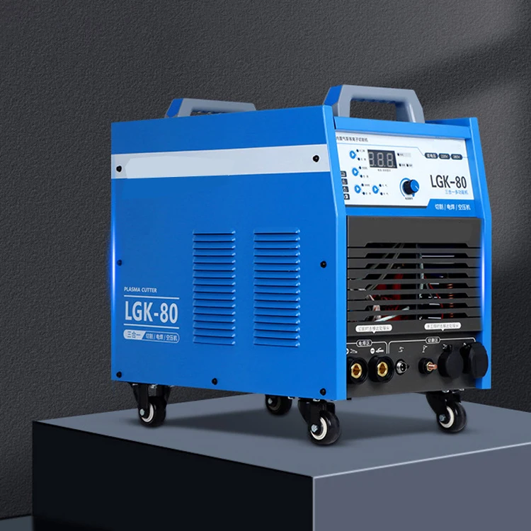 All In One Handheld Industrial Grade Built In Gas Pump Welding Dual Use Plasma Cutting Machine