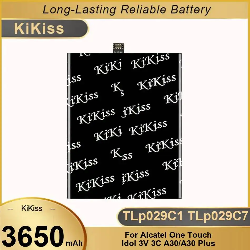 

Аккумулятор TLp029C1 TLp029C7 для Alcatel 3V One Touch Idol 3C TD-Lte OT5026D OT-5026J OT-5606 A30 Fierce A30 Plus OT-5049Z OT-5049W