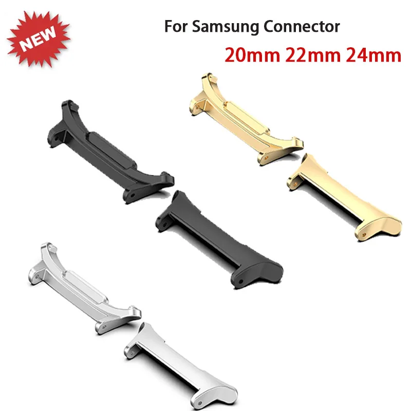 Edelstahl-Adapter für Samsung Galaxy Watch 7 Ultra 47 mm Metallanschluss für Samsung Watch 7 Ultra 24/22/20 mm Uhrenzubehör