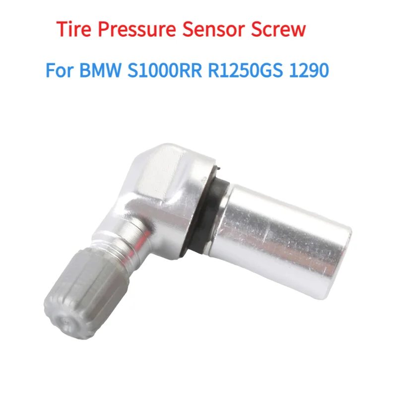 Tire Pressure Sensor Screw for 1290 Super Adventure For BMW S1000RR S 1000 RR M1000RR R1250GS R 1250 GS CNC Aluminum Accessories