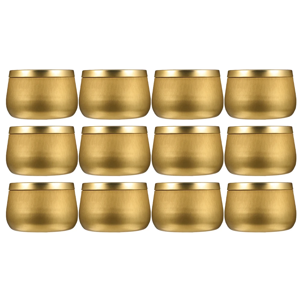 

Modern Tinplate Craft Storage Jars Perfect For Tea Bags Jewelry Candies Home Organization