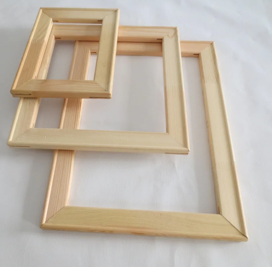 Wood Frame For Canvas Oil Painting Nature DIY Frame Picture Inner Frame photo inner frame for wall home decoration