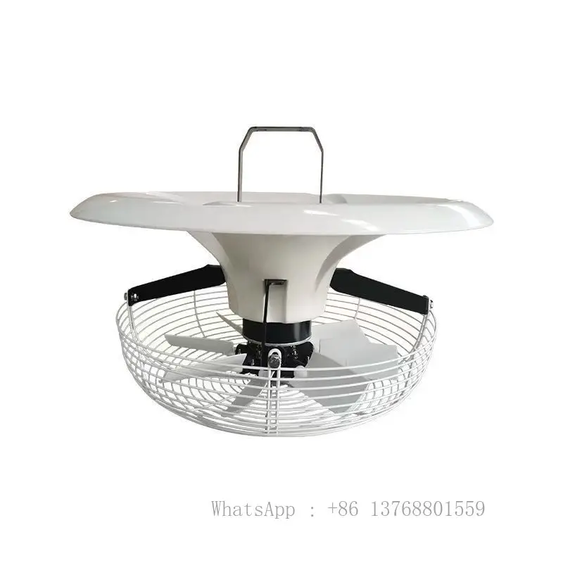 2023 New Style Bladeless Fan Greenhouse Air Circulation Fan Vertical Circulation Fan