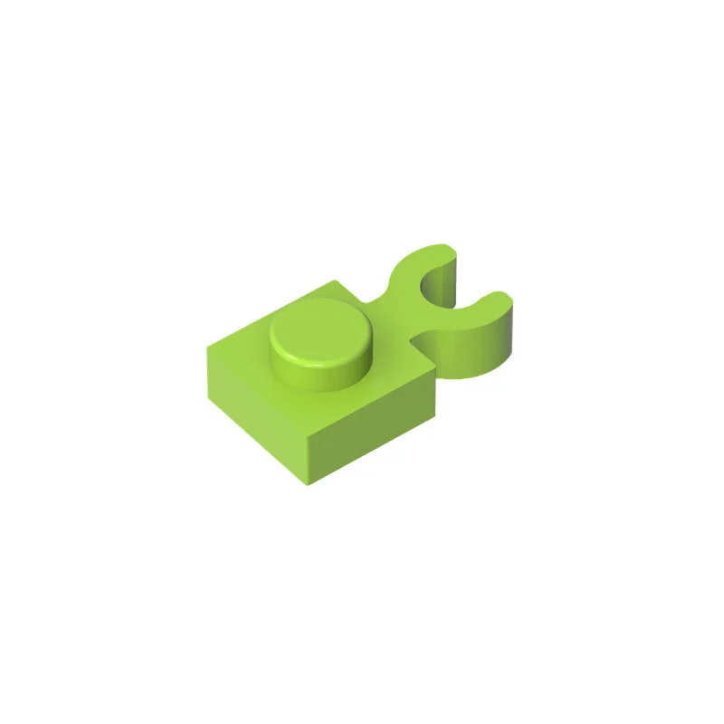 50 Stück 4085 60897 Modifizierter 1 x 1 Clip Vertikale Sammlungen Modulare GBC-Spielzeuge für Technische MOC DIY Bausteine Kompatibel – Detail 16