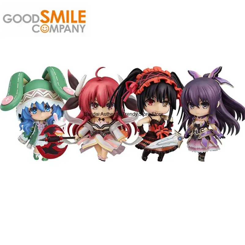 Good Smile Original Nendoroid DATE A LIVE Yoshino Tokisaki Kurumi Yatogami Tohka Itsuka Kotori Anime Action Figures Toys Gift