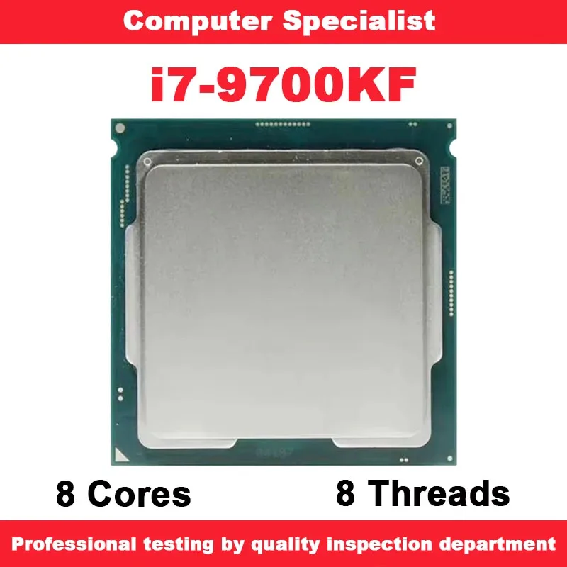 Core i7-9700KF SRFAC SRG16 3.6GHz 8C / 8T 12MB 95W LGA1151 i7 9700KF Coffee Lake