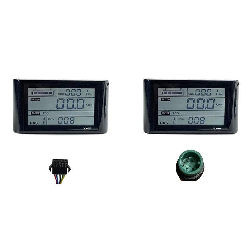 Electric Bicycle Display JN LCD Meter S900 For JN Intelligent Controller 36V48V Ebike Panel Julet