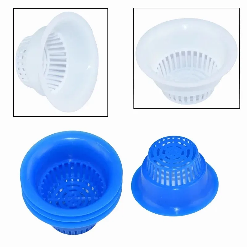 30/60/100 قطعة فلتر البلغم القابل للتصرف للأسنان أبيض أزرق قصير من البلاستيك فلتر البلغم ملحقات كرسي الأسنان أدوات العيادة