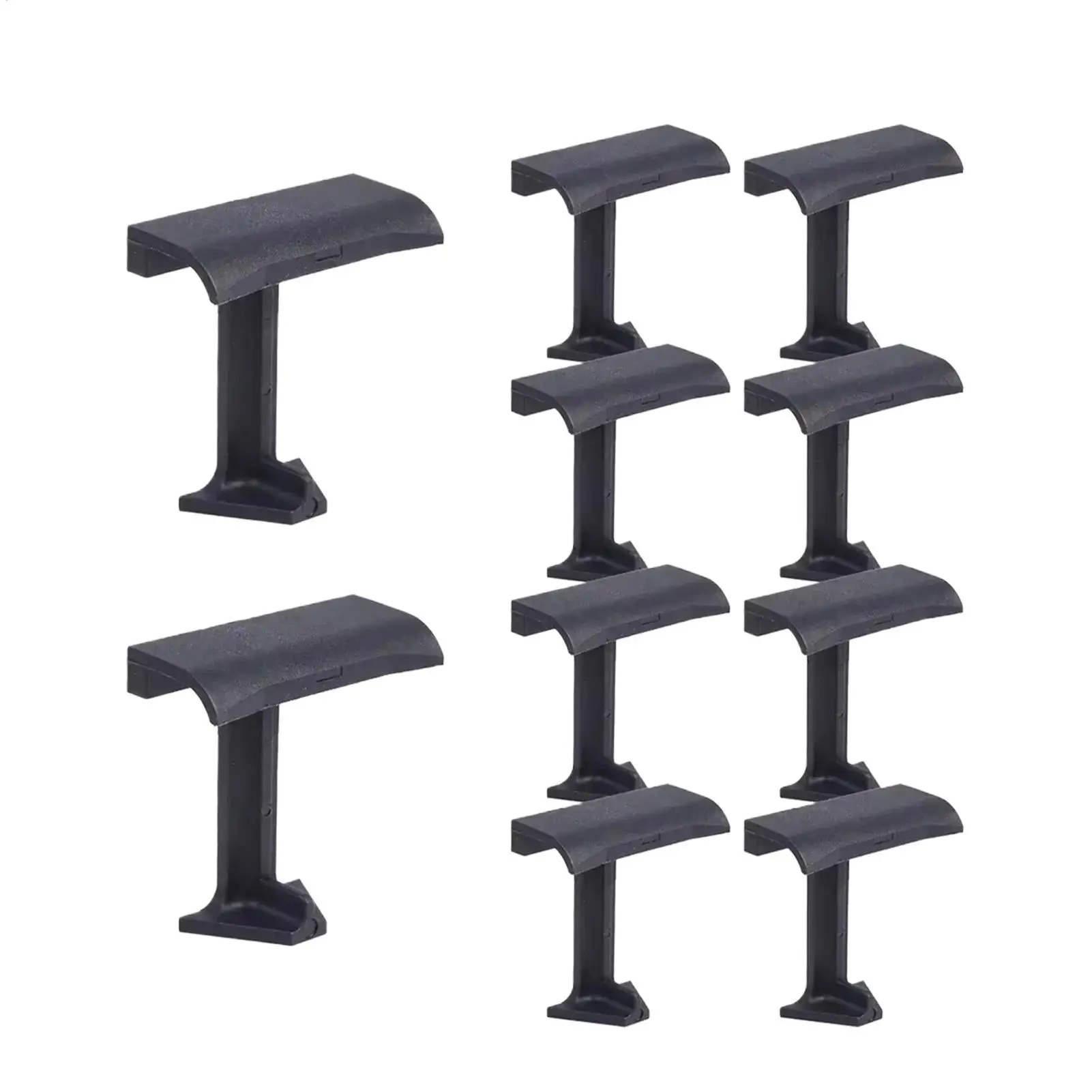 

Solar Panel Mounting Brackets 10 Pieces 30mm Photovoltaic Support Solar Panel Mounting For Roof House Balcony Pool Fence Wall