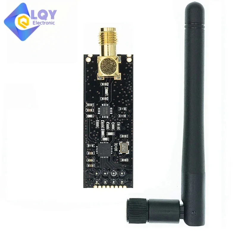 LQY 1PCS Special promotions 1100-meter long-distance NRF24L01 PA LNA wireless modules (with antenna)