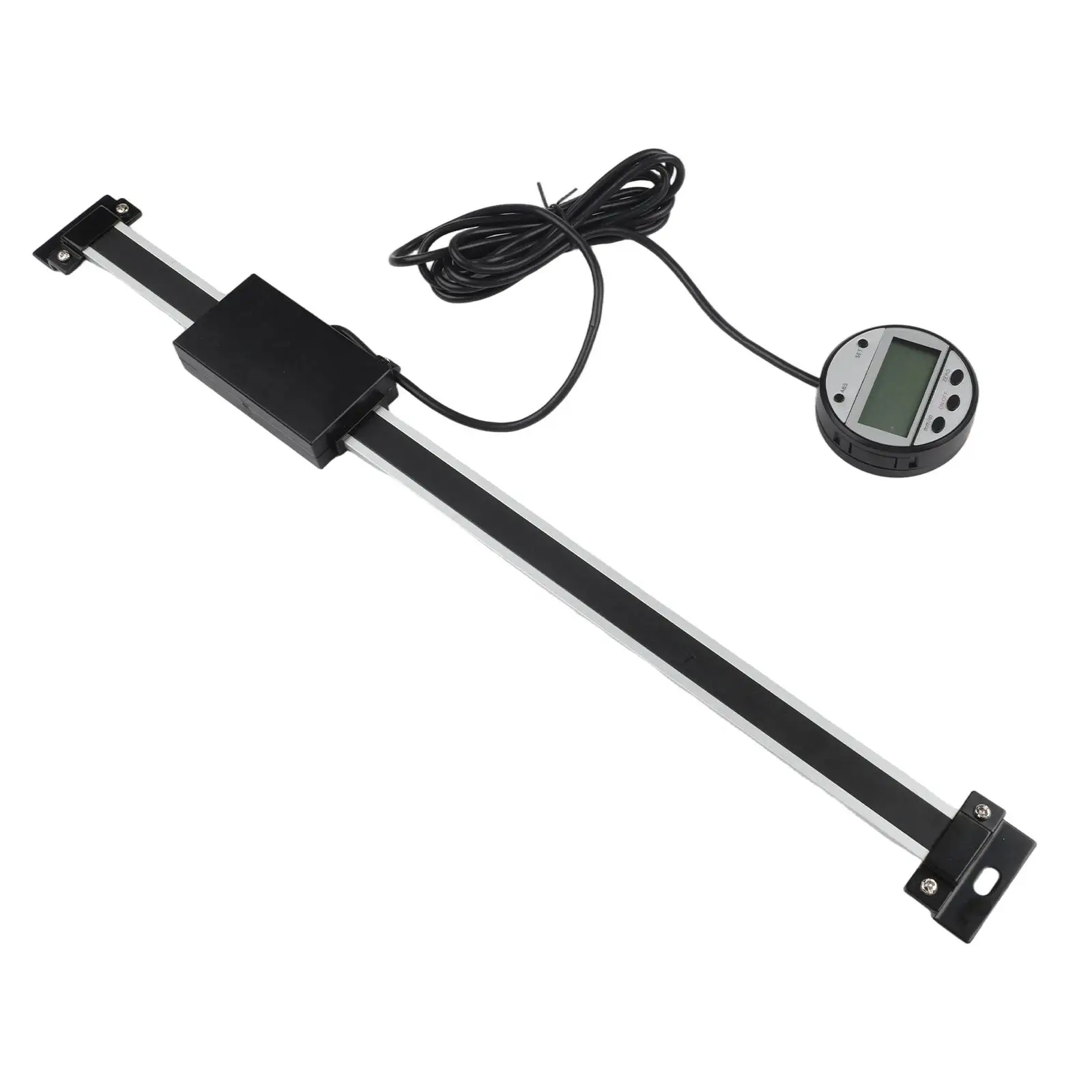 LCD Screen Equipped External Measuring Device for Professional or Hobbyist Use in the Field of For DRO Measurements
