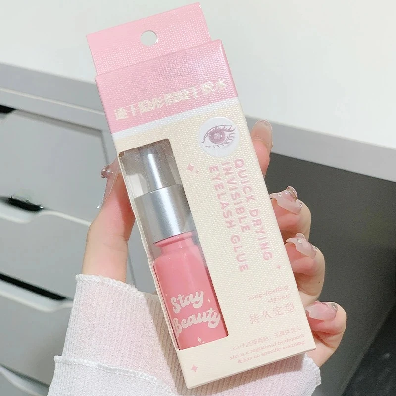 빠른 건조 보이지 않는 인조 속눈썹 접착제 드라이 플라워 스타일링 다기능 미용 도구