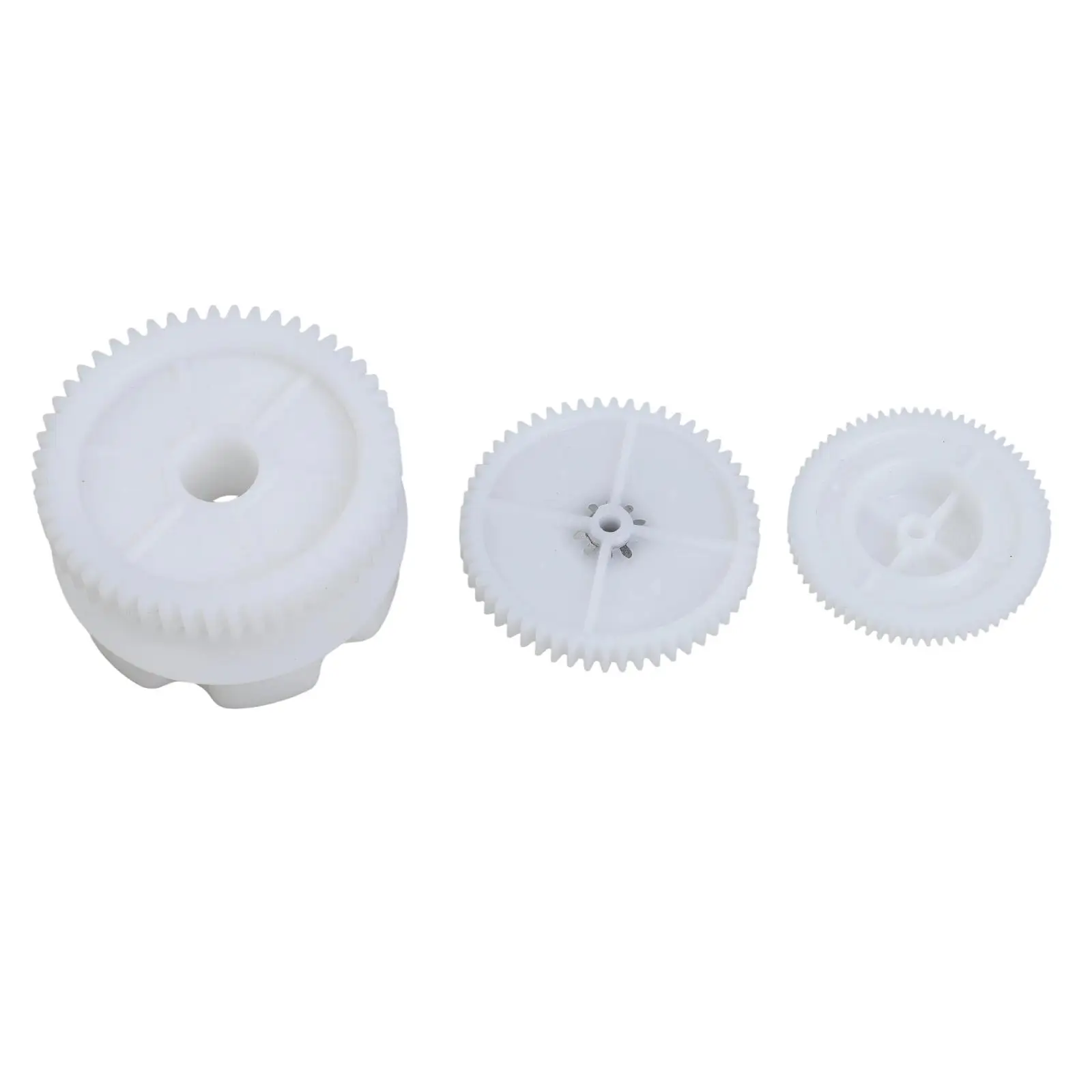 Children's Electric Ride On Car Plastic Gear Replacement Set Compatible with For Gearbox 550 and 390 Motor Models