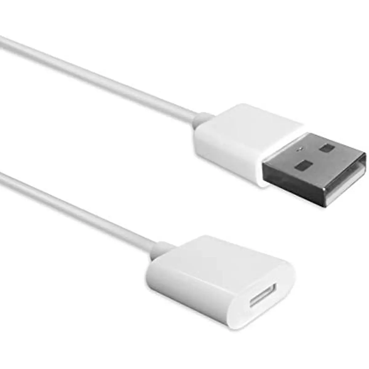 Charging Adapter Cable Compatible with Apple Pencil 1st, Connector Charger  for iPad Pro 12.9 10.5 Air Mini 2019 Pen Accessories