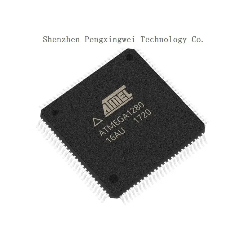 ATME ATMEG ATMEGA ATMEGA12 ATMEGA1280 ATMEGA1280-16 ATMEGA1280-16AU 100% NewOriginal TQFP-100 Microcontroller (MCU/MPU/SOC) CPU