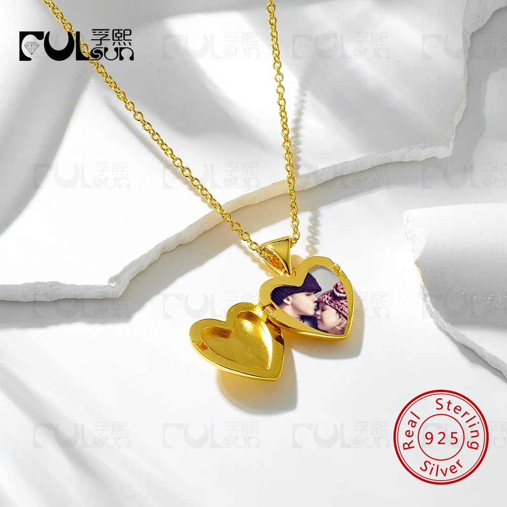 925-sterling-silver-14k-gold-plated-embossed-heart-photo-locket-necklace-engraved-pattern-picture-pendant-memory-keepsake-jewelr