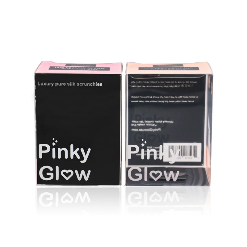 10 00piece.Custom.High Quality PET Boxes Square Transparent Vinyl PVC Featuring Printable Surfaces Lids and Cosmetic P