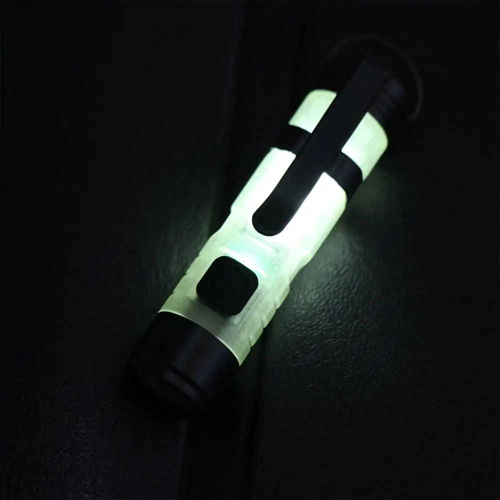 

Portable LED Small Flashlight Rechargeable Lightweight Pocket Camping Light Waterproof High Bright Mini Flashlight