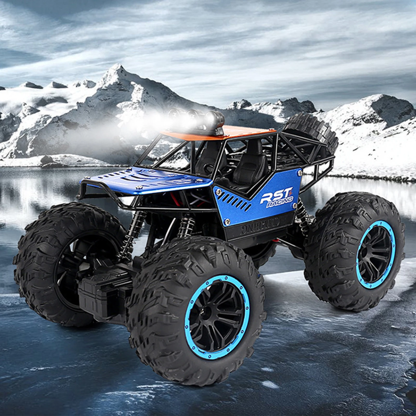 High Speed Racing Off-Road Vehicle Flexible Cool and High Simulation Car for Birthday Gifts New Year's Gifts