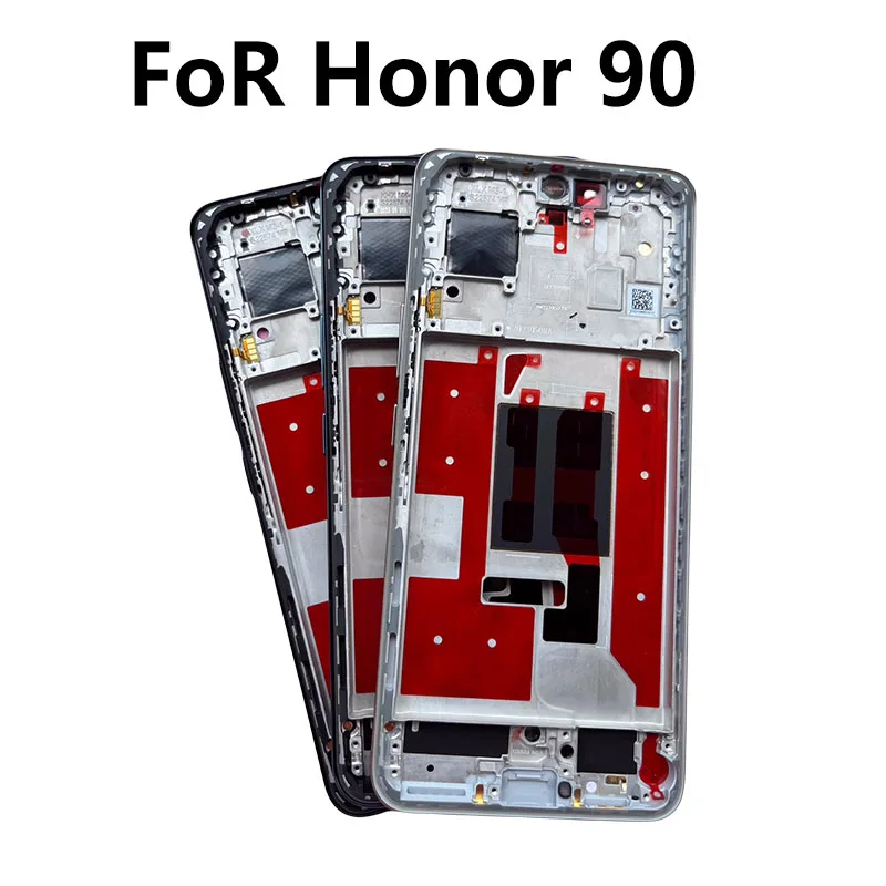 

6.7" For Huawei Honor 90 Middle Frame Front Bezel Housing Lcd Supporting Holder Rear Plate Chassis REA-AN00 REA-NX9