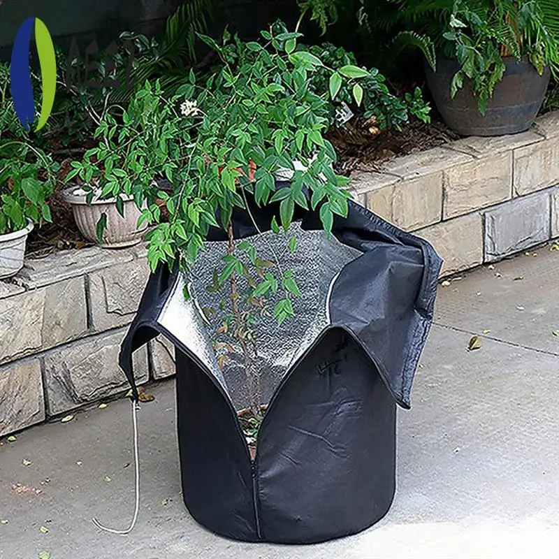 

AEE2-Plant Covers Frost Breathable Freeze Protection Winter Shrub Cover For Outdoor Indoor Backyard Lawn Potted Flowers