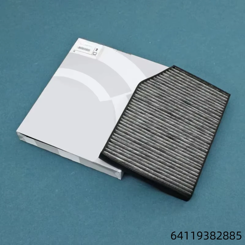 Cabin Filter Car Air Conditioner 64119382885 For BMW G42 G20 G80 G01 G02 218i 316 318d 320d 320i 330i 425 M3 ix3 X3 X4 20d 30i