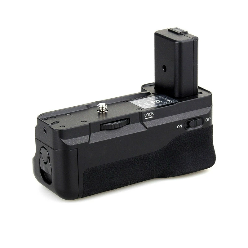 RYH MK-A6300 Vertical Multi Power Battery Hand Grip for Sony A6300 A6000 A6400 Camera work with 1 or 2 NP-FW50 battery